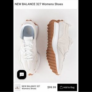 New Balance 327 Women’s shoes